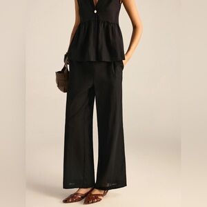 Ruffled Vest Pants Set Commense XS (39) CC20